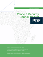 Peace and Security Council Report 162