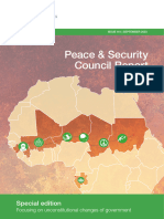 Peace and Security Council Report 161