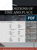 Prepositions of Place and Time Conversation Topics Dialogs Flashcards Grammar Dri - 121309