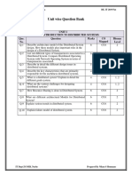 DS - Unit Wise Question Bank