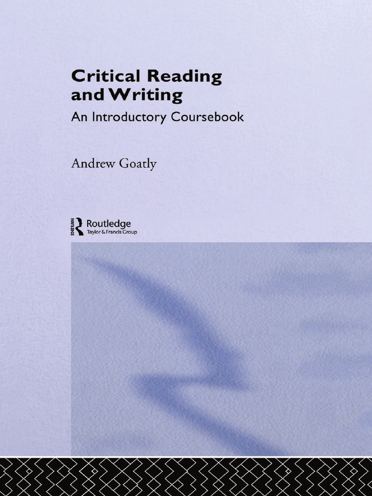 Reading and Writing Skills Book PDF Linguistics Intertextuality