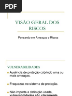 Visao Geral Dos Riscos