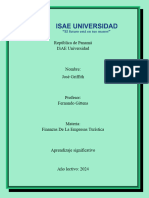 Tarea Individual N. 3 de Finanzas de La Empresa Turistica A.S.