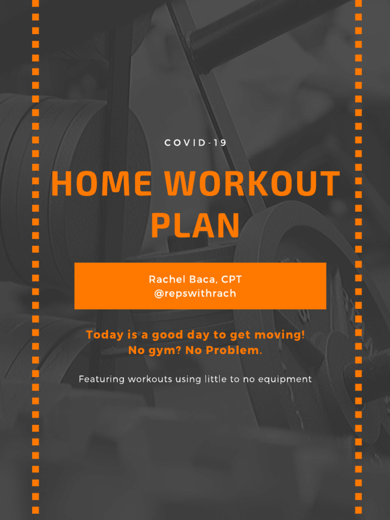 Home Workout | PDF