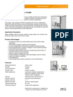 Carbon Sulfur Analyzer Cs 800