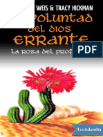 Margaret-Weis-1989-Planeta Deagostini-Lectulandia - Com-Es-La-Rosa-Del-Profeta-No-001-La-Voluntad-Del-Dios-Errante