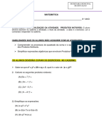 8º Ano Matemática 2