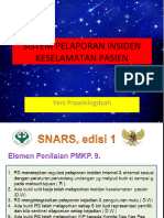 Sistem Pelaporan Insiden Keselamatan Pasien