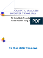 Static Access-Modifier OOP Ver1