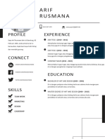 Curriculum Vitae Template With Photo