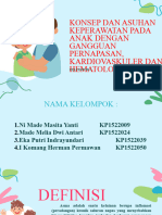 Kelompok 1 Kep Anak