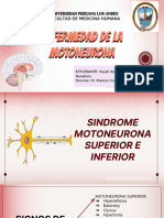 Enfermedades de La Motoneurona