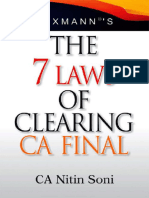 The 7 Laws of Clearing Ca Final 9350712539