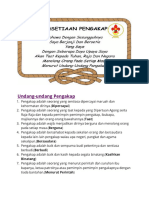 Persetiaan Pengakap