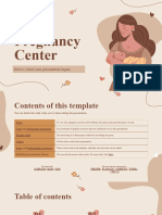 Crisis Pregnancy Center (CPC) by Slidesgo