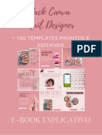 Pack Canva Nail Designer: + 150 Templates Prontos E Editáveis