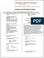 Examen de Primero - Noviembre