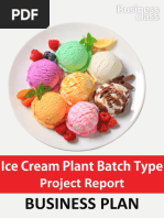 Ice Cream Plant