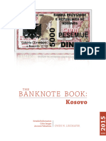 The Banknote Book Kosovo