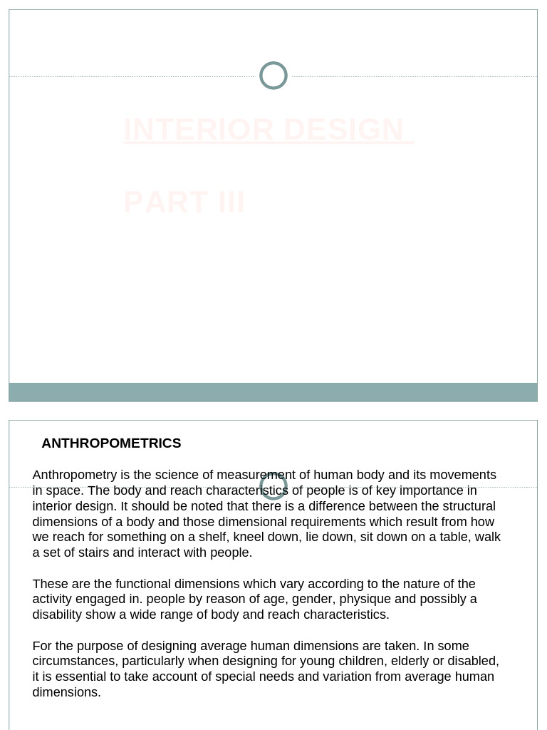 Anthropometrics Pptx 20240310 064359 0000 Pdf Bathroom Bedroom
