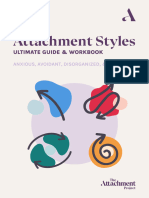 The Attachment Project - Attachment Styles Ultimate Guide & Workbook - Anxious, Avoidant, Disorganized, & Secure (2022)