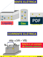 Eletrodinamica Corrente Eletrica