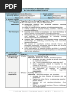 Template AP ESP MAPEH Teaching Guide