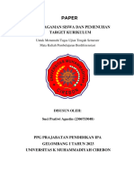 Paper Uts Pembelajaran Berdiferensiasi - Suci - Ipa 1