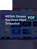 MENA Streaming Service Analysis 2023