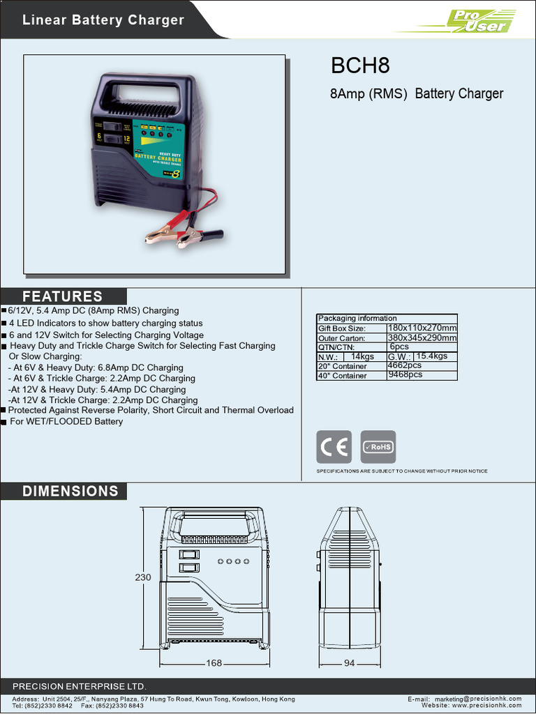 Jaycar Battery Charger PDF