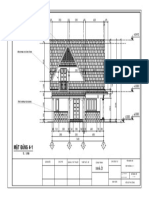 Đỉnh Mái Ốp Ram-Ri Gỗ Thông Hoặc Xi Măng Vân Gỗ (Sơn Giả Gỗ)