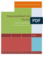 Responsabilidad Civil Acción U Omisión