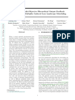 M-HOF-Opt: Multi-Objective Hierarchical Output Feedback Optimization Via Multiplier Induced Loss Landscape Scheduling