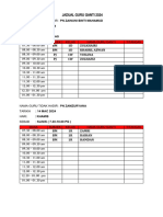 Jadual Ganti 14.03.2024 (Khamis)