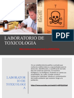 Laboratorio de Toxicologia