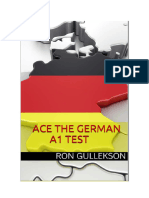 Ace The German A1 Test - Ron Gullekson - 2014 - Cypress Dome Publishing - Anna's Archive