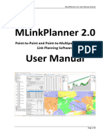 MLinkPlanner 2.0 User Manual 221121