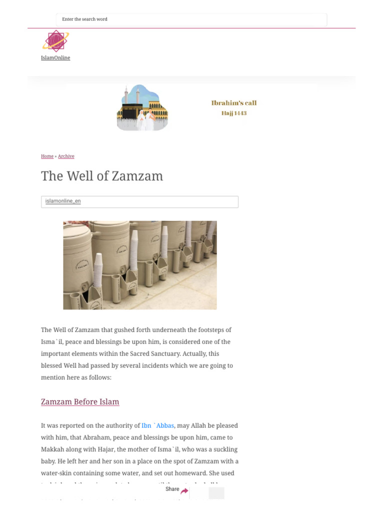 history-of-the-well-of-zamzam-pdf-mecca-muhammad