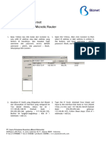 Biznet Dedicated Internet Connection Setting Microtic Router