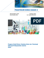 Modul Praktikum Kimia Dasar 2 (OBE) 2024