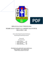 Rekayasa Teknologi Pembuatan Vertical Garden Dan Pupuk Organik Cair
