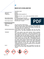 MSDS Klorin