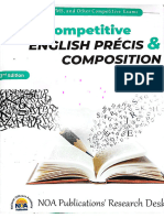 NOA Competitive English Precis & Composition by Haroon Salim