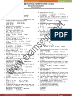 Junior WAEC Past Question - Mathematics (PDF - Io)