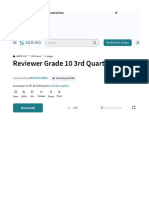 Reviewer Grade 10 3rd Quarter - PDF