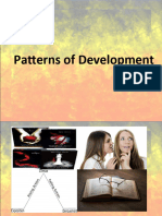 Lesson 3 Patterns of Development PART 1