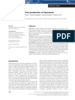 Journal of Pharmacy and Pharmacology - 2020 - Khadke - Scalable Solvent Free Production of Liposomes