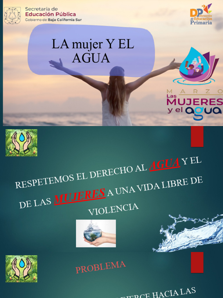 3 La Mujer y El Agua | PDF