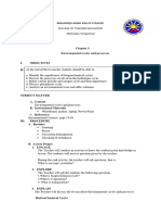 Chapter 5 Environmental Cycles and Processes (LP)