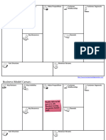 Week 5 - Business Model Canvas - Template